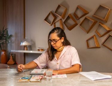 Raízes Culturais propõe uma imersão na arte e no design de interiores