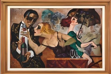 A amizade entre Juarez Machado e o galerista Carlos Ranulpho