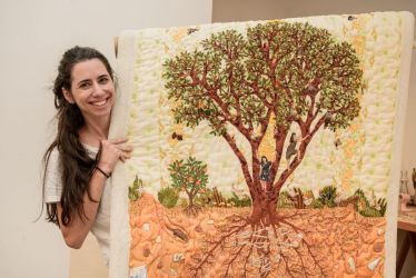 Nita Monteiro realiza sua primeira individual no Recife