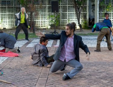 Compassos Cia de Dança leva dança e teatro às periferias do Recife e de Olinda