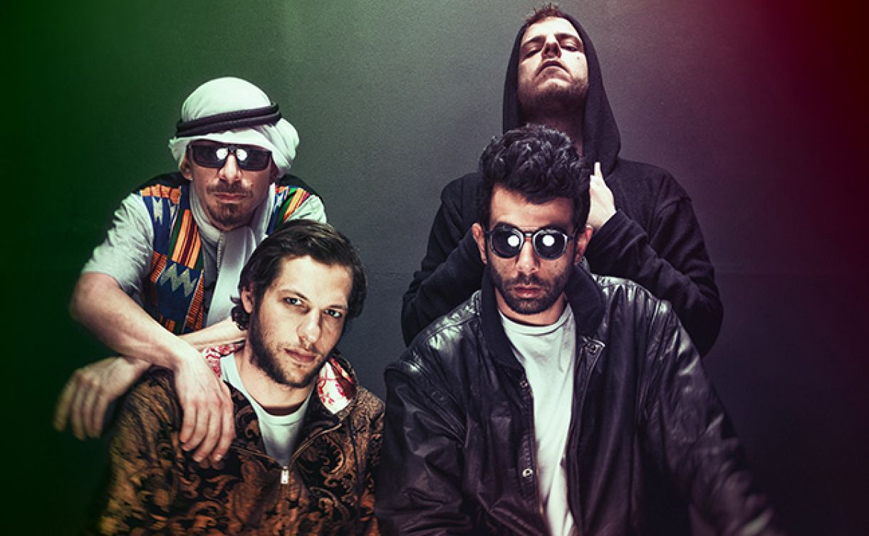 '47Soul', banda palestina de hip hop, é uma das grandes apostas desta edição