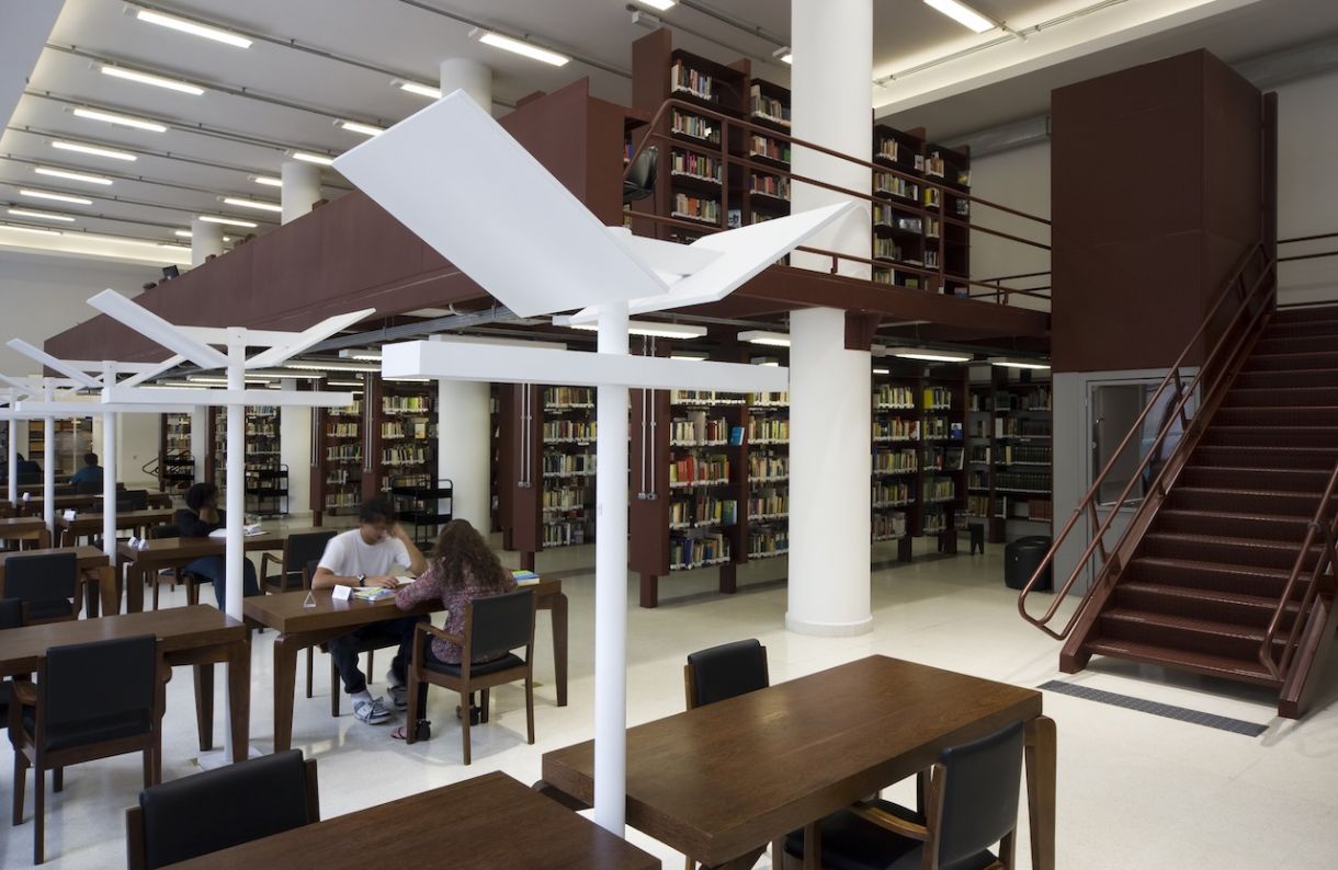 Biblioteca Mário de Andrade, em São Paulo