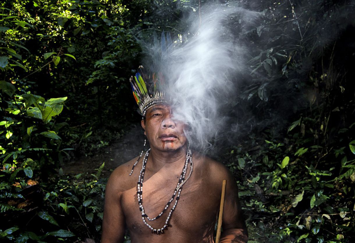 Verá Tupã Popygua Timóteo da Silva, dos Mbya Guarani