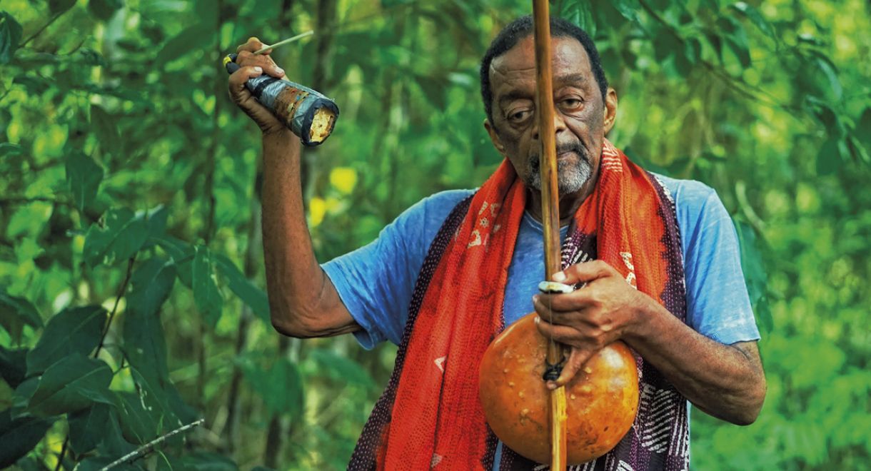 Naná Vasconcelos criou até seus últimos dias de vida