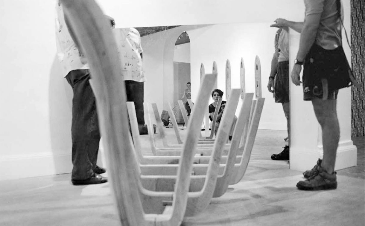 A mostra Arte Contemporânea (2000-1) Pernambuco reuniu, em 1999, muitos artistas da cena no MAMAM