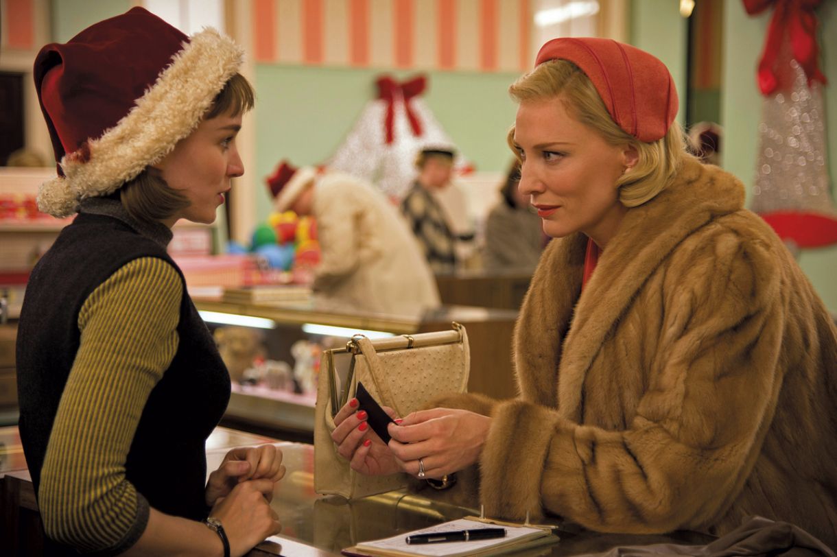 Rooney Mara e Cate Blanchett em filme baseado no livro de Patricia Highsmith