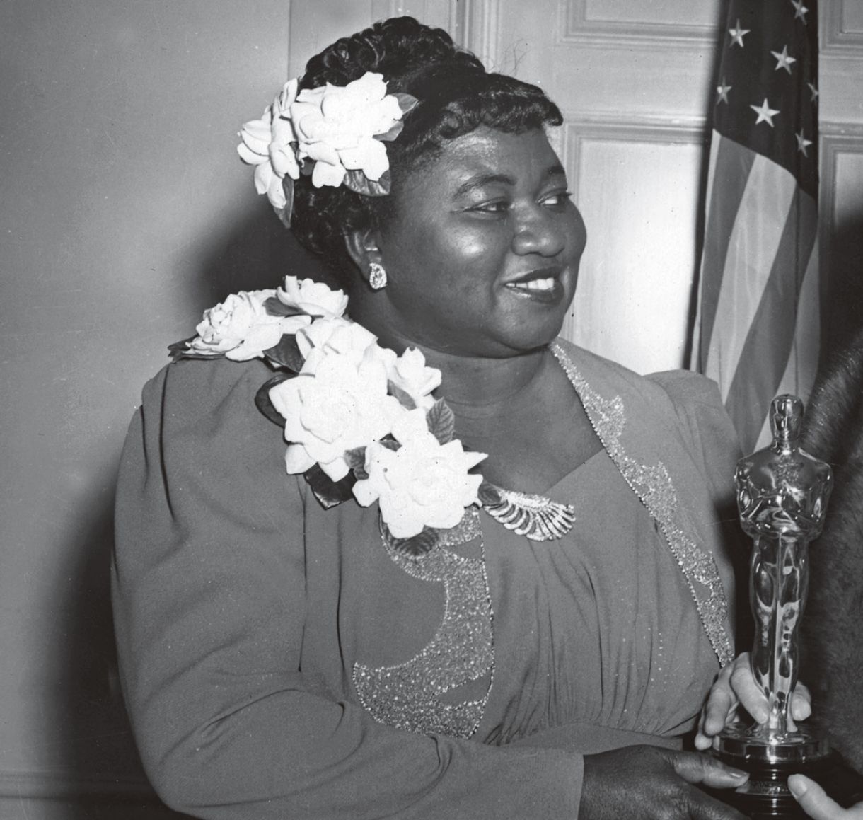 Como escrava em '... E o vento levou', Hattie McDaniel ganhou o Oscar de atriz coadjuvante