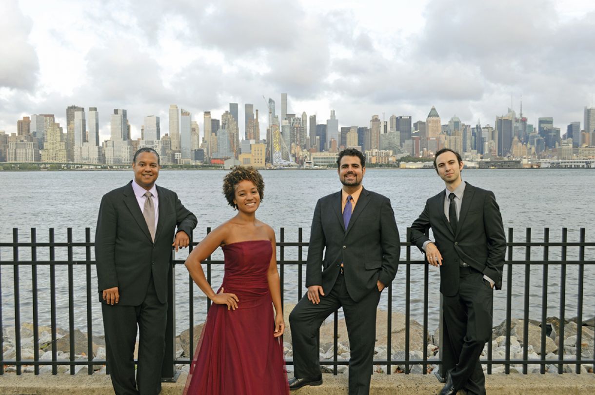 Harlem Quartet é formado por instrumentistas negros e latinos