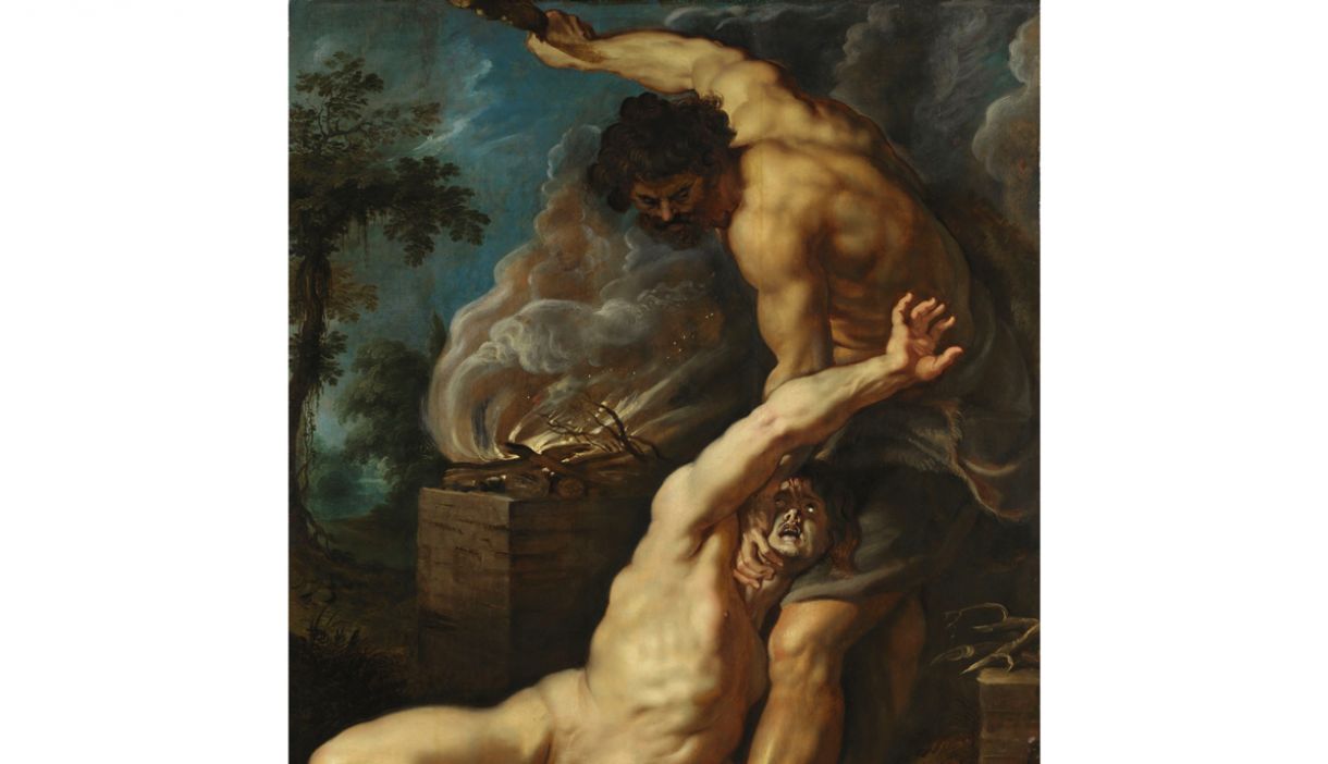 Cain Slaying Abel, de Peter Paul Rubens, C.