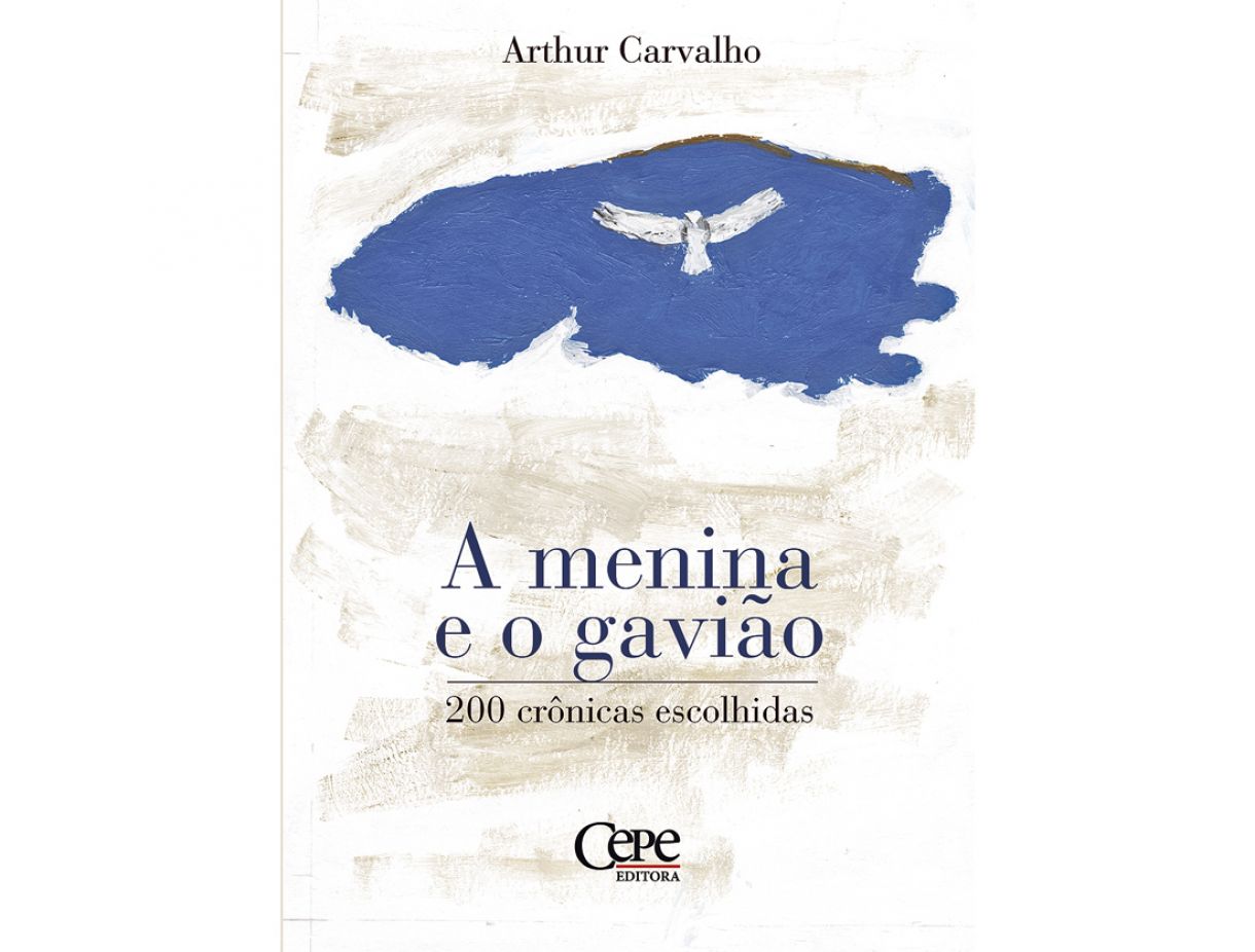 Ilustração em acrílico sobre papel, de José Cláudio, feita para o livro de Arthur Caravlho