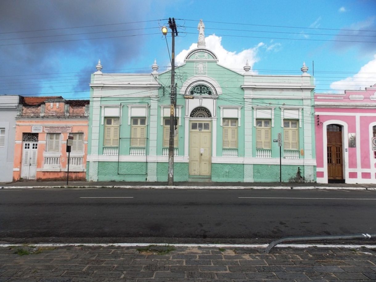 Fachada da Galeria Casarão 34