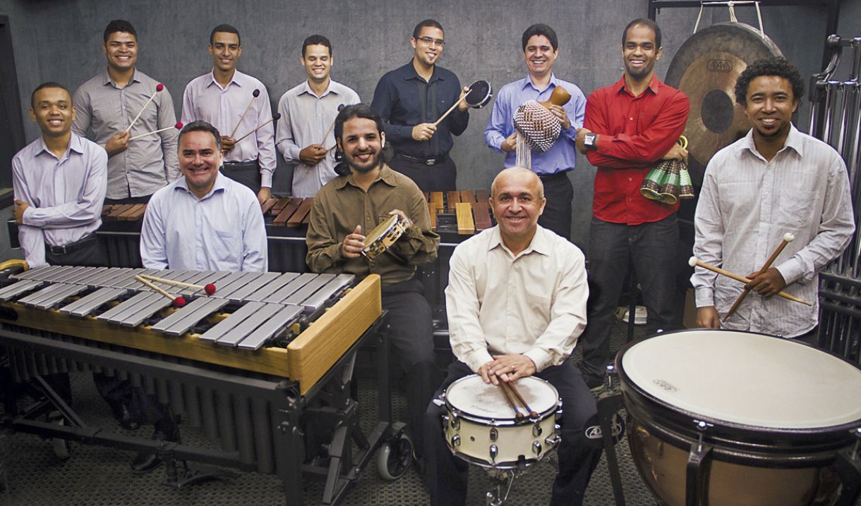 Grupo de Percussão do Nordeste