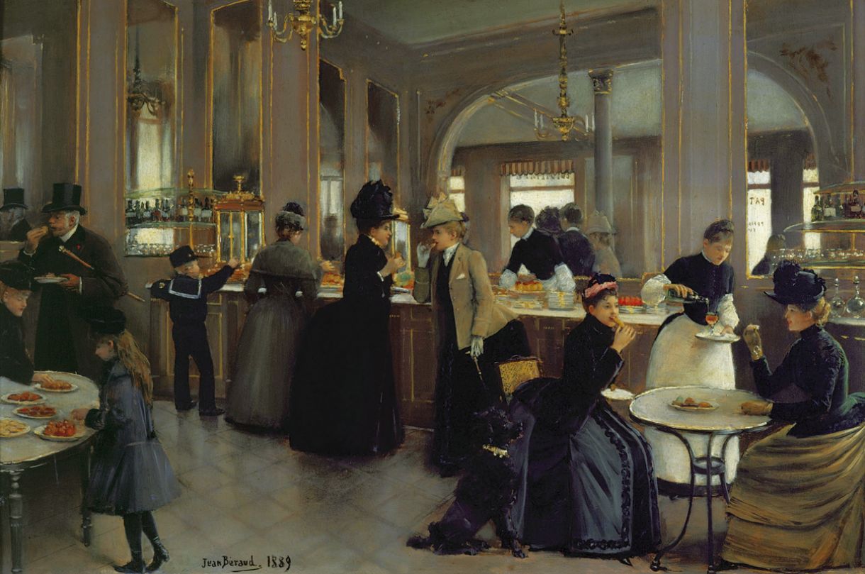 'Paris Patisserie', 1889