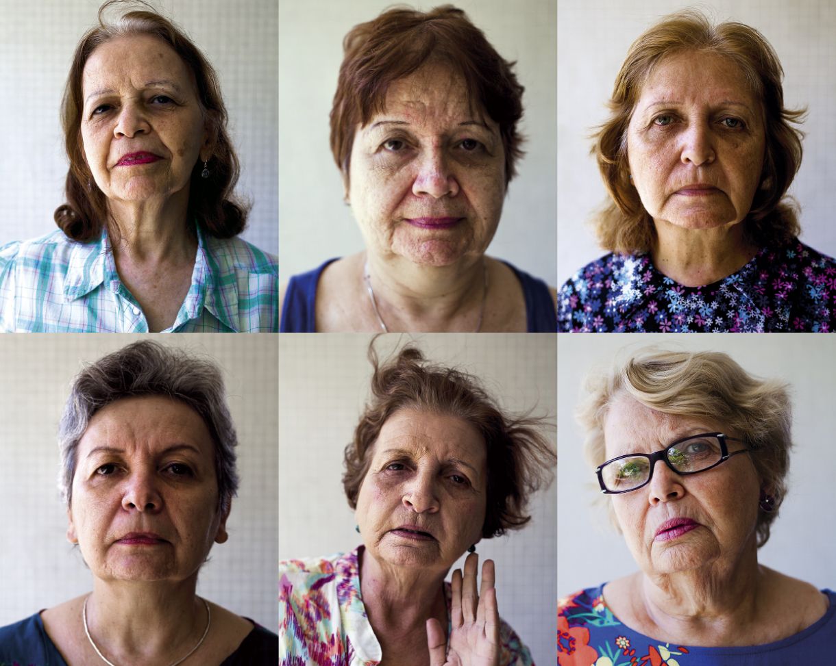 Cléa, Paula, Lourdes, Fátima, Maria e Nadja dividiam os mesmos ideais no início dos anos 1960