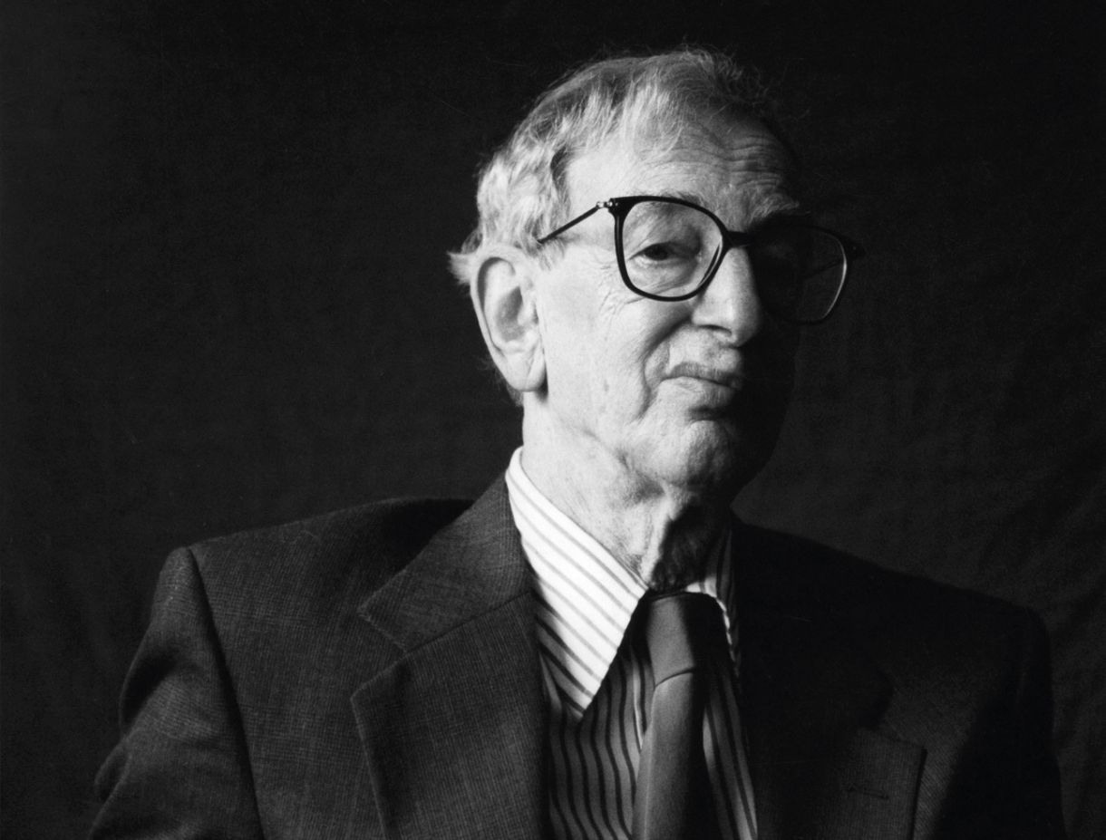 O historiador Eric Hobsbawm, que faria 100 anos em 2017