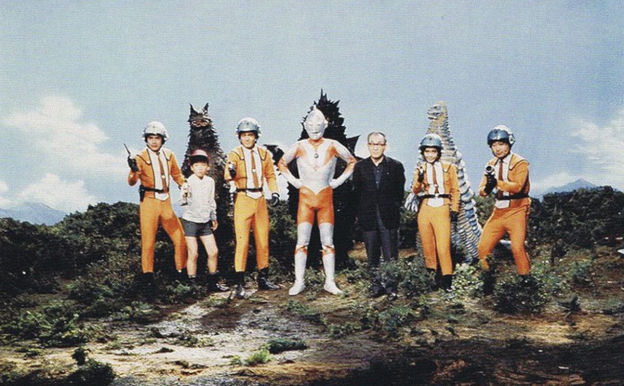 Produtora de Eiji Tsuburaya lançou série televisiva para jovens