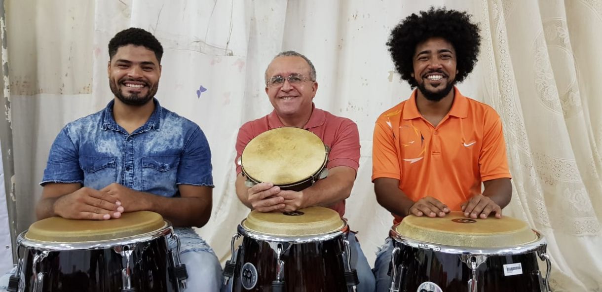 O Trio Percussivo