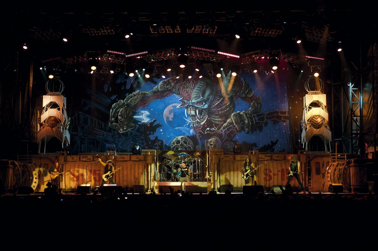 Iron Maiden reuniu um total de 30 mil pessoas nos shows que fez no Recife em 2009 e 2011