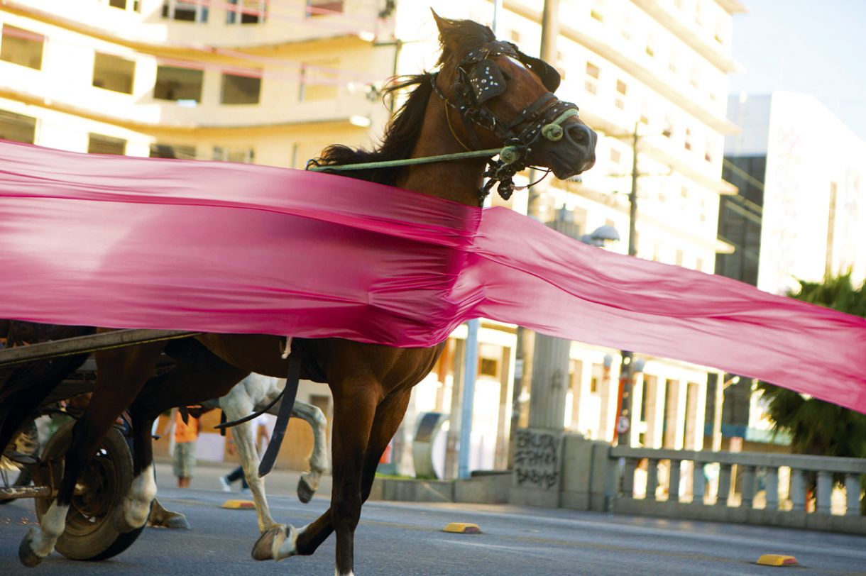 Documentário de ficção 'O levante' registra a tomada da cidade por cavalos, carroças e charretes