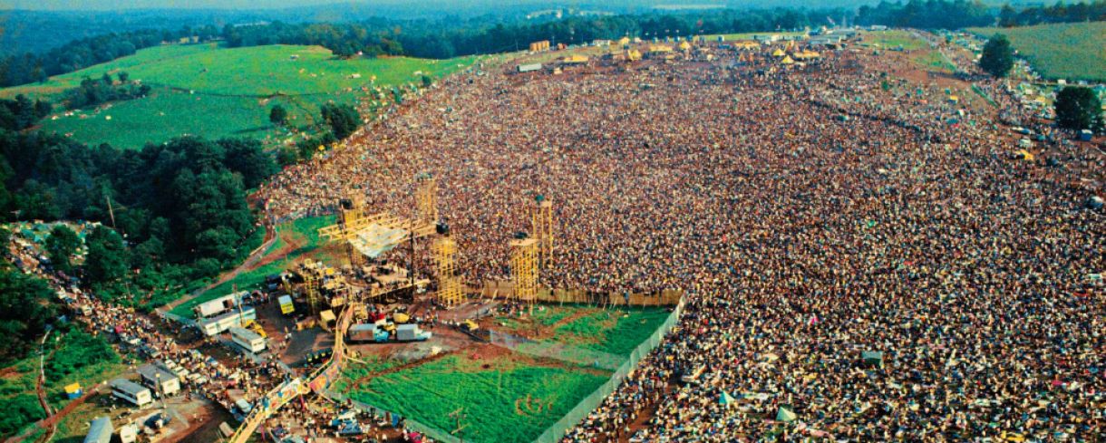 Documentário do festival de Woodstock, de 1969, é um dos clássicos do gênero