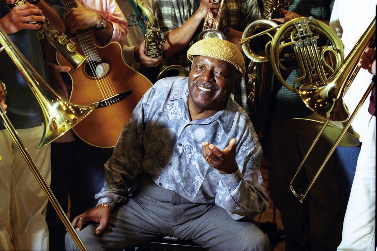 Wynton Marsalis apelidou Moacir Santos de “Duke Ellington brasileiro”