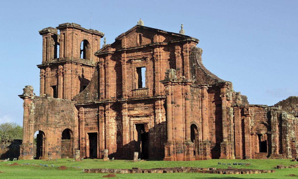 As ruínas da província foram declaradas Patrimônio Histórico Mundial pela Unesco, em 1984