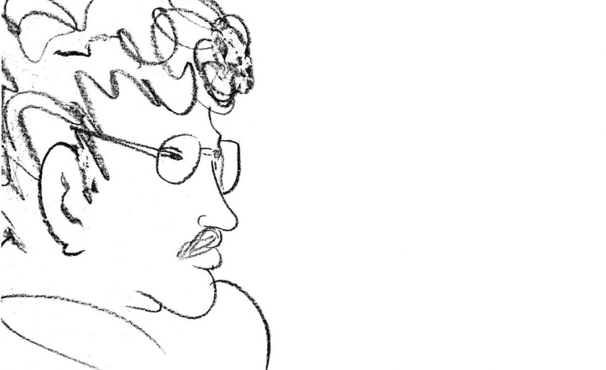 Alberto da Cunha Melo manteve seus desenhos no âmbito doméstico