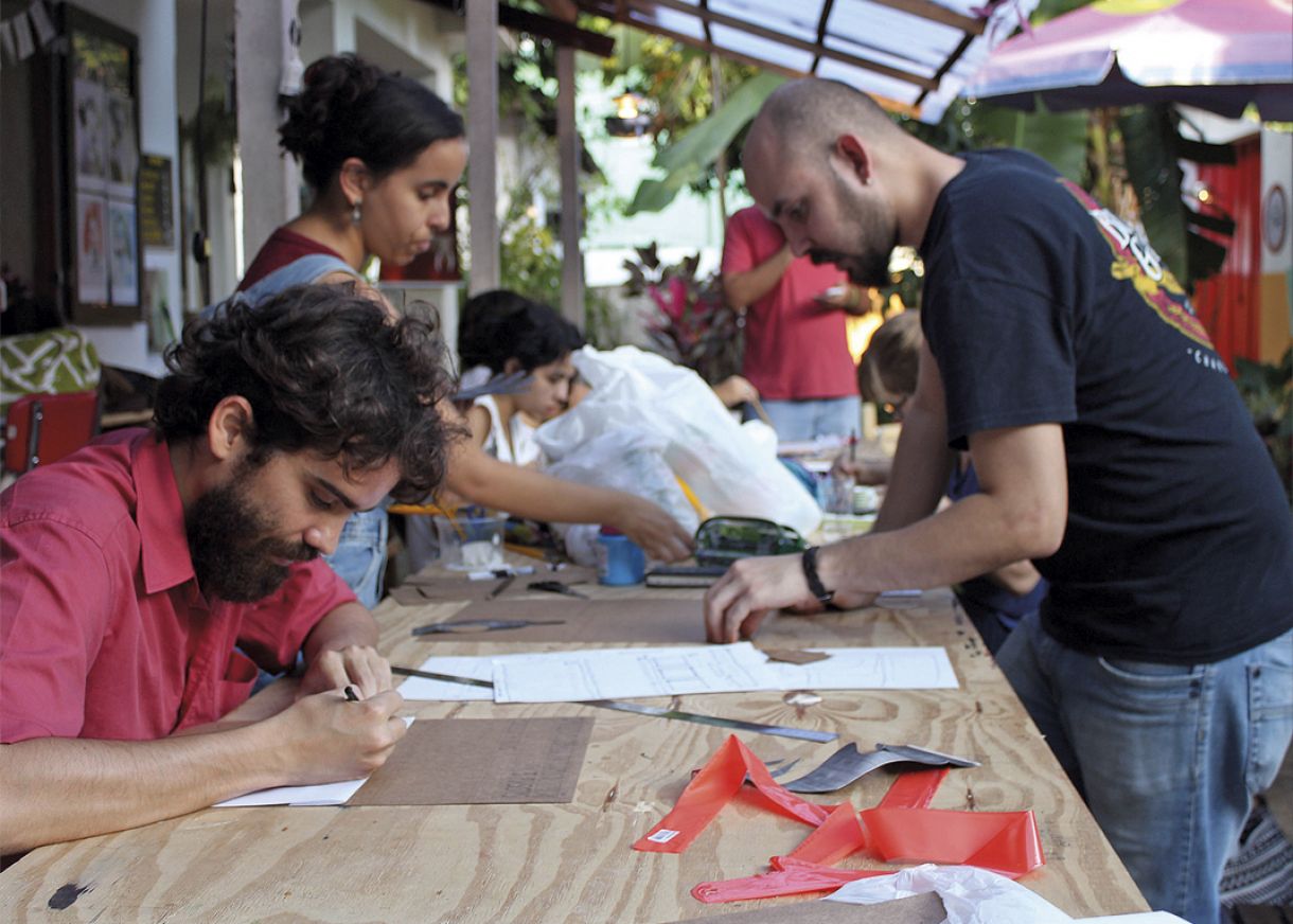 Com seus projetos, coletivo estimula o aprendizado pela interação de linguagens artísticas