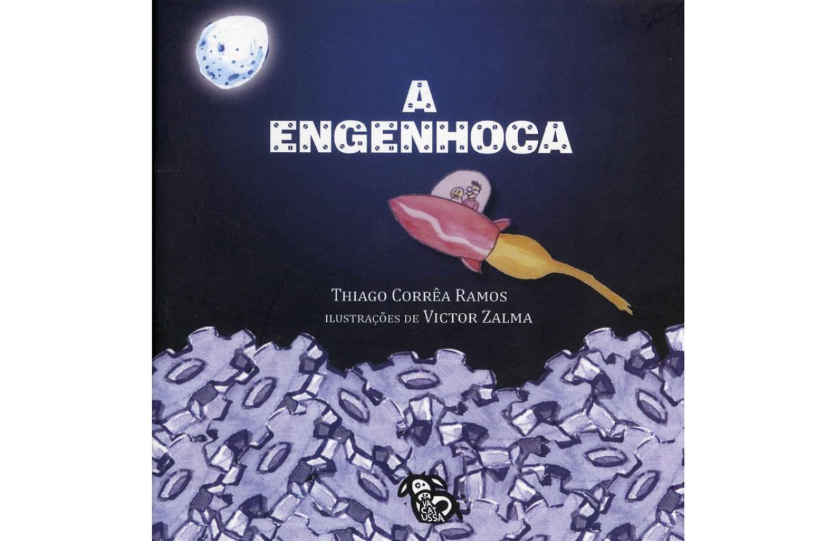 O livro foi escrito pelo pernambucano após o nascimento de sua primeira filha