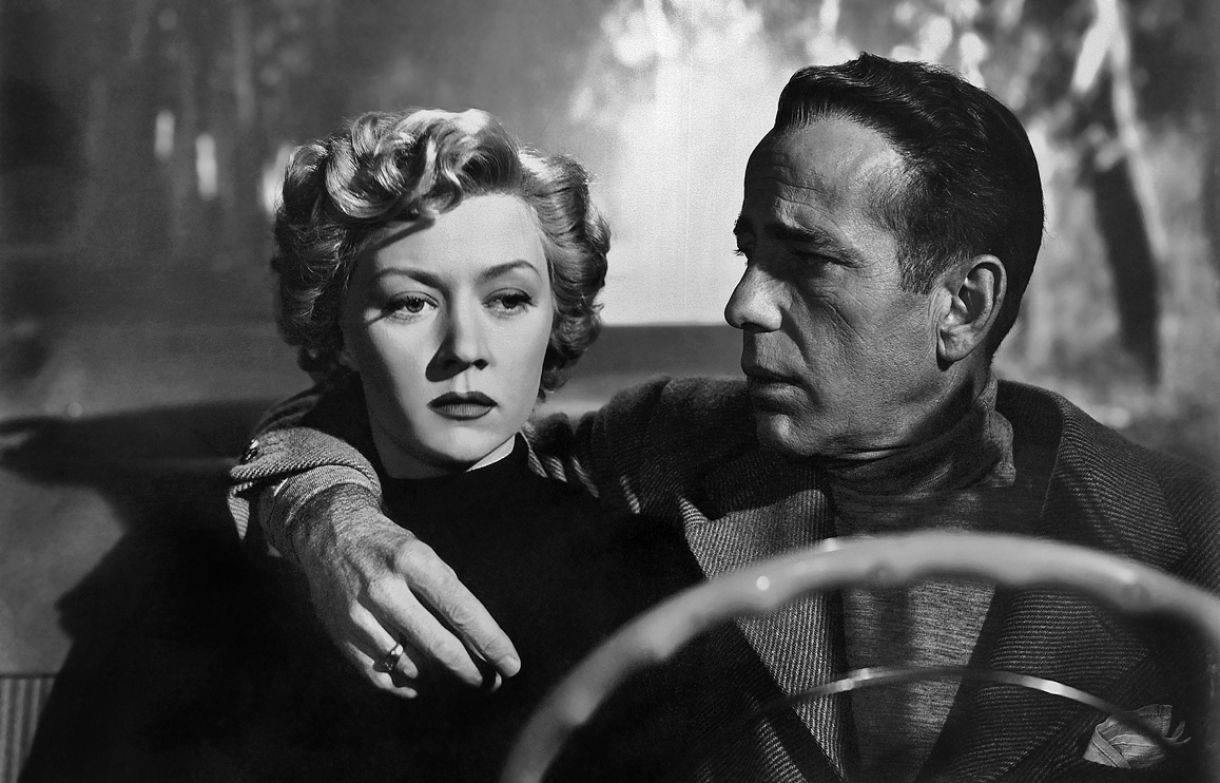 'In a lonely place', dos anos 1950, tem como personagem principal o roteirista Dixon Steele