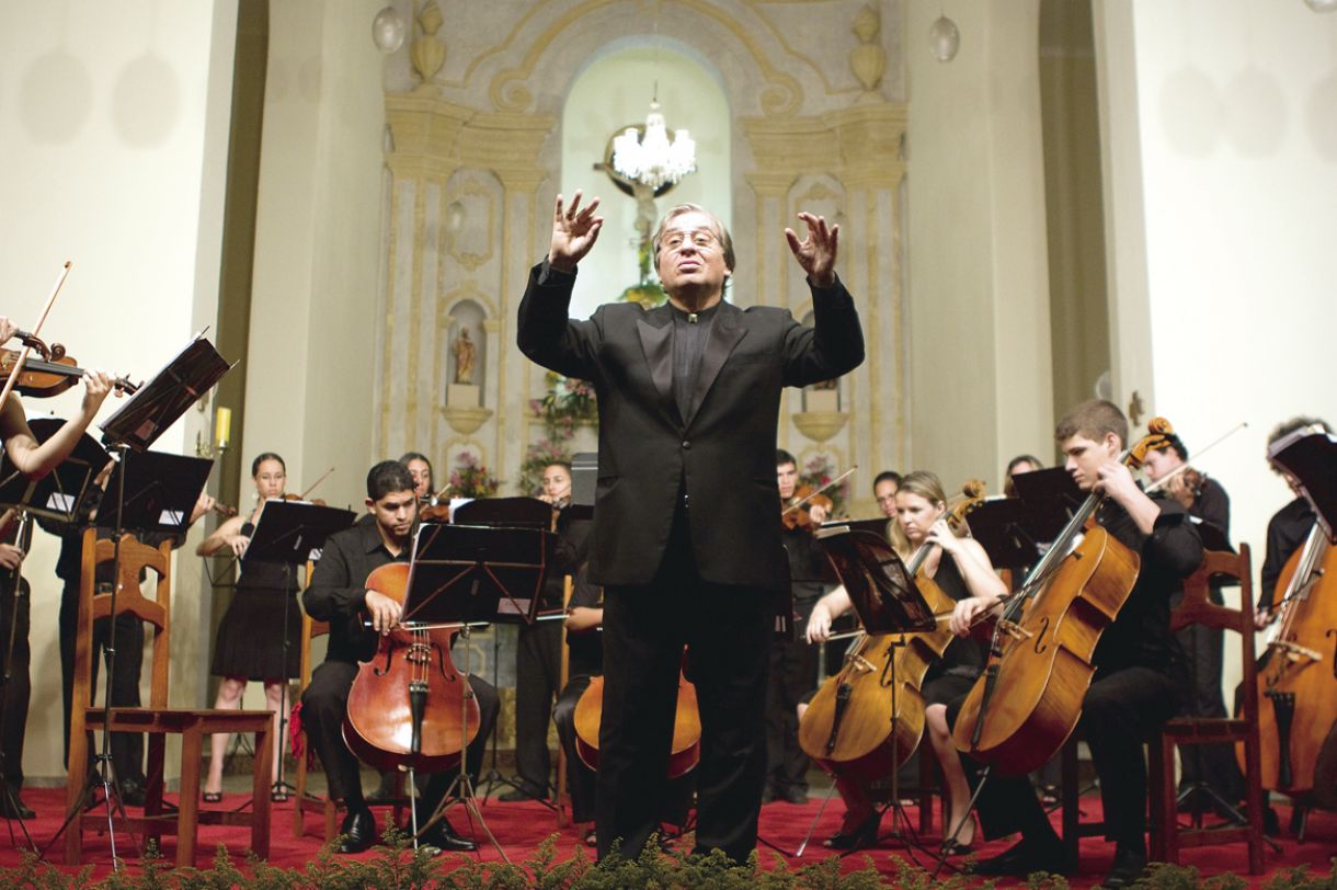 Maestro Rafael Garcia está à frente da curadoria do festival gravataense