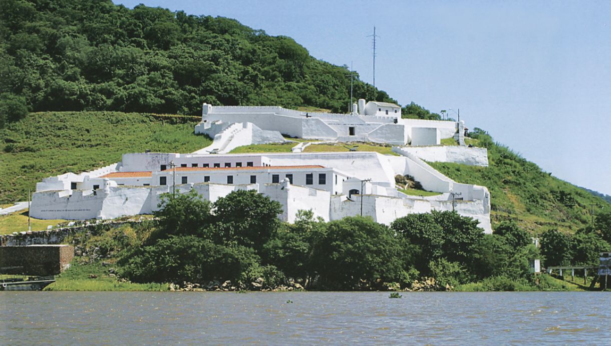 Construído em 1775, o Forte Coimbra é a edificação mais antiga de Mato Grosso do sul