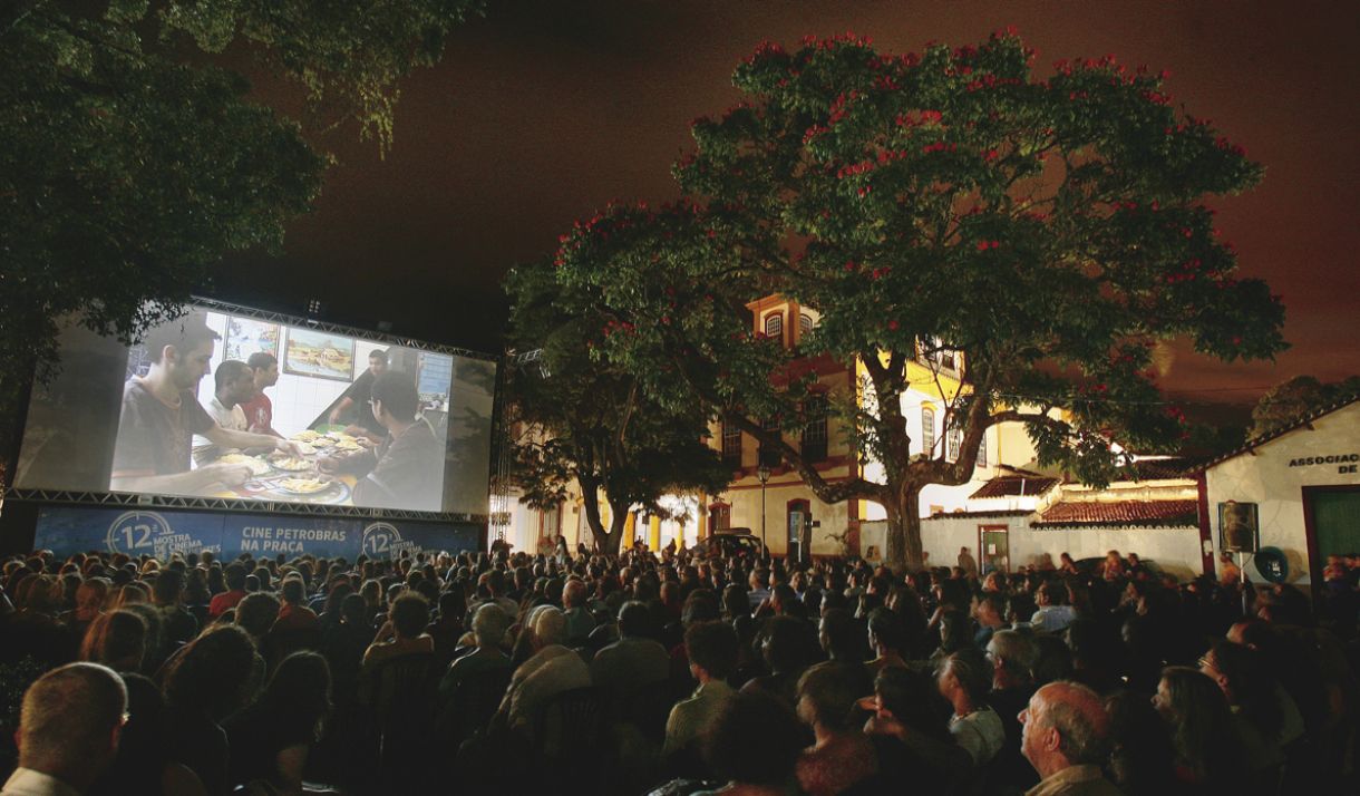 Festival que acontece na cidade mineira de Tiradentes tem se notabilizado por se constituir num espaço de reflexão