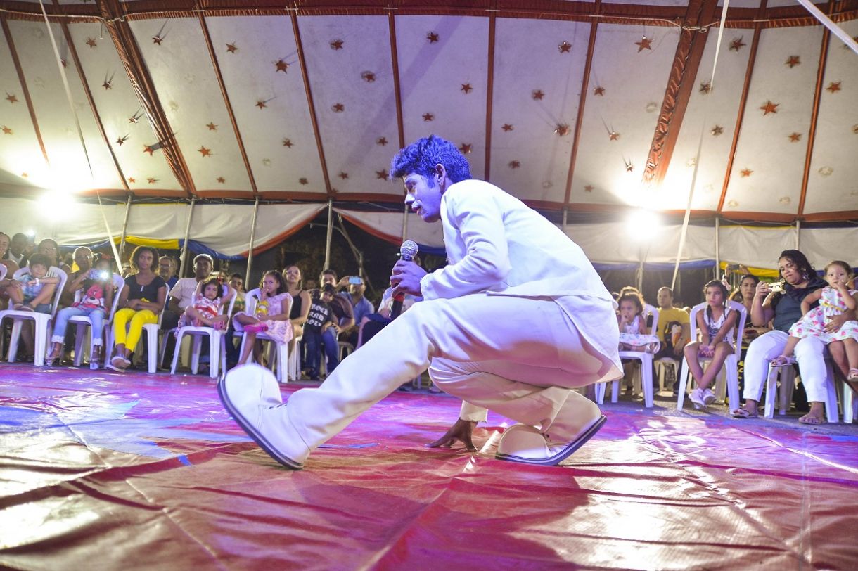 Espetáculo da 9ª Mostra de Circo do Recife