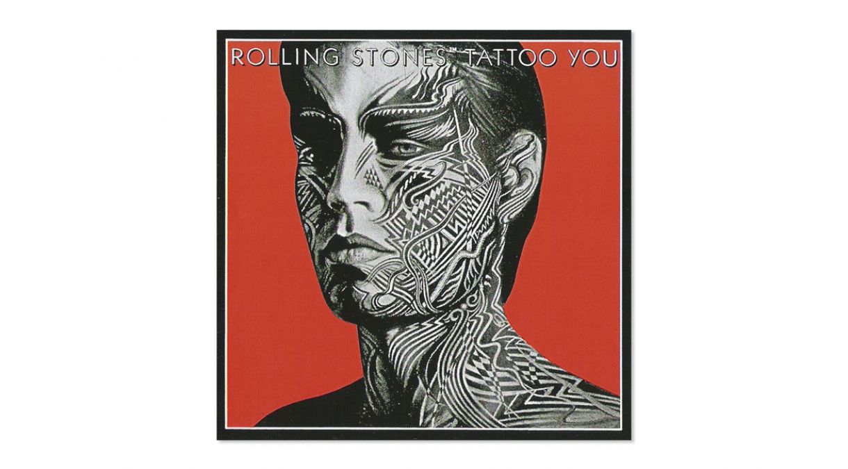 A capa do disco 'Tattoo you' (1981), dos Rolling Stones, ajudou a disseminar a tatuagem