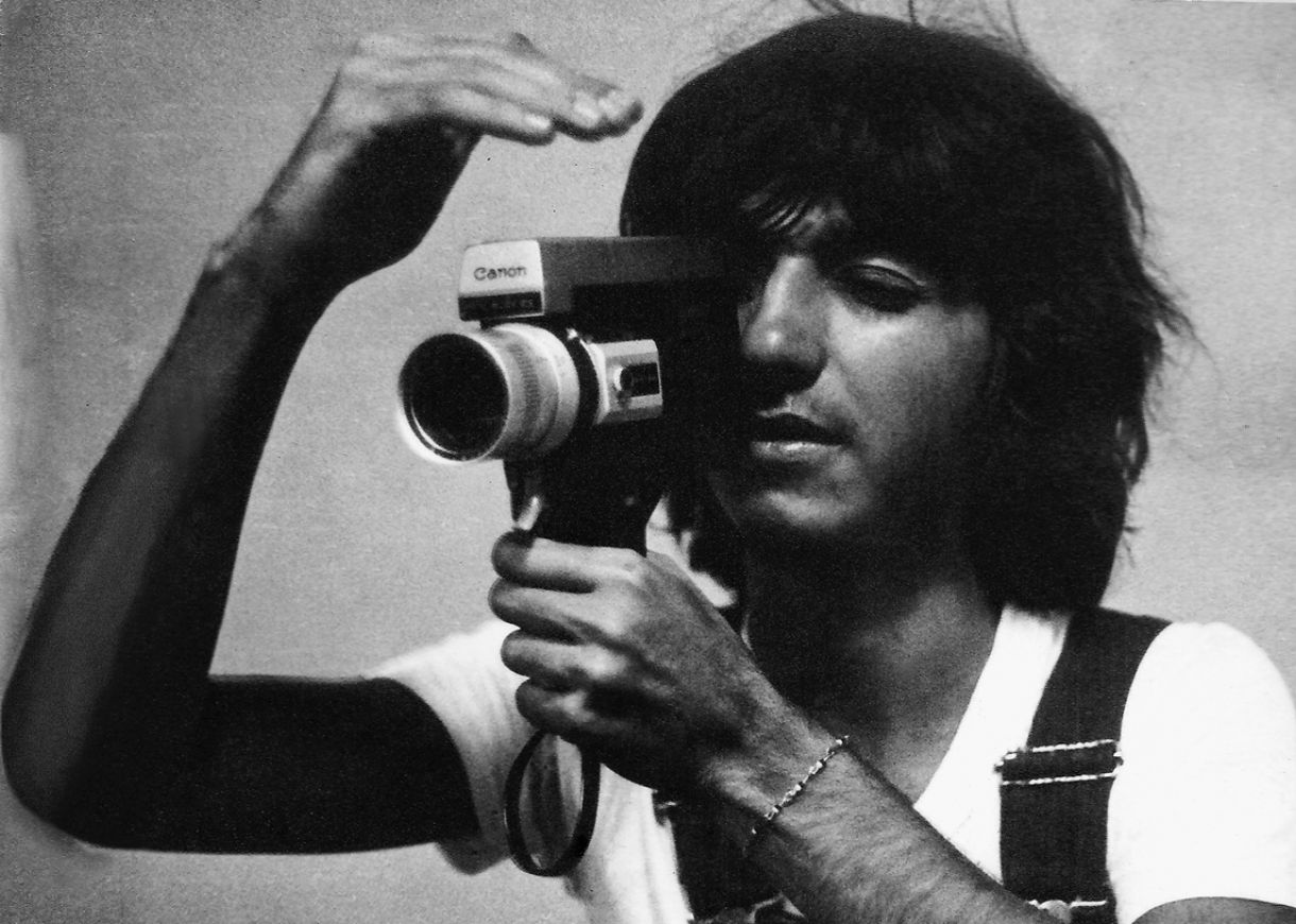 Geneton Moraes Neto participou do Ciclo de cinema Super-8 do Recife, na década de 1970.