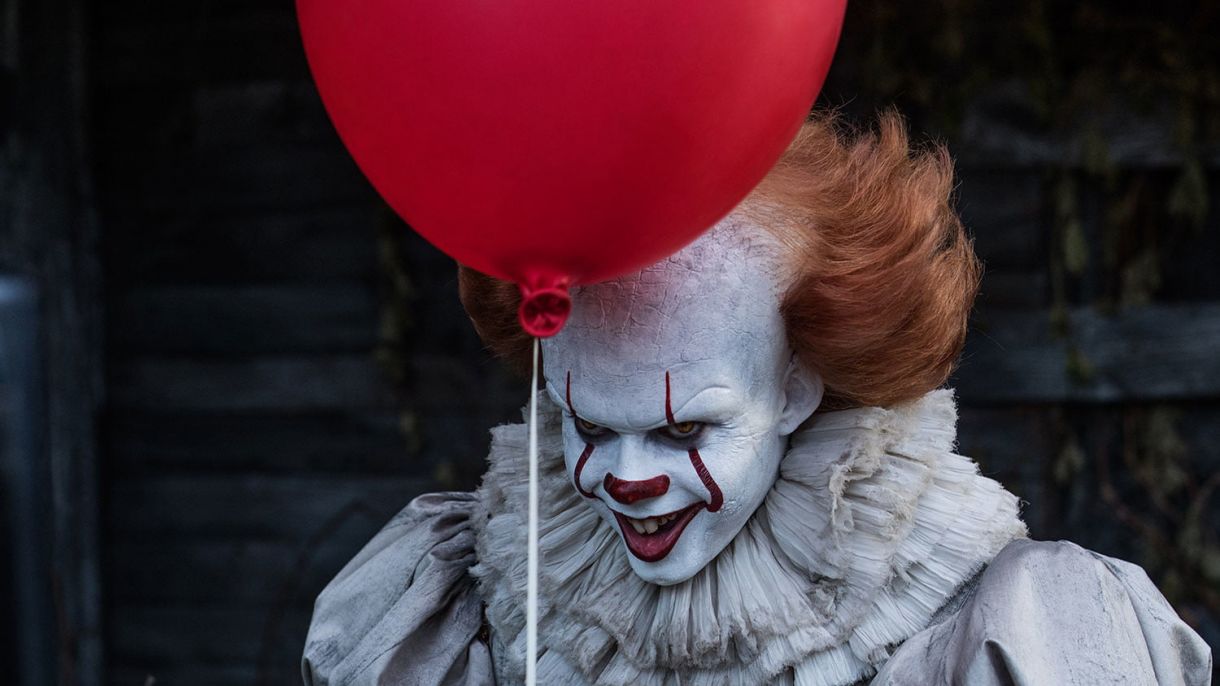 Palhaço Pennywise, personagem do imaginário da cultura de horror, está de volta aos cinemas