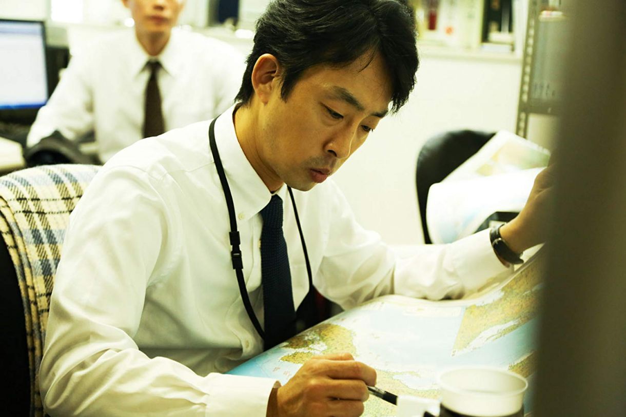 Frame do filme 'Fukushima - cinco dias decisivos', de Futoshi Sato