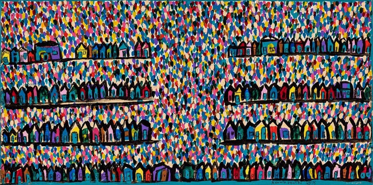 Da série 'Cores da fé' do artista Renato Pontes