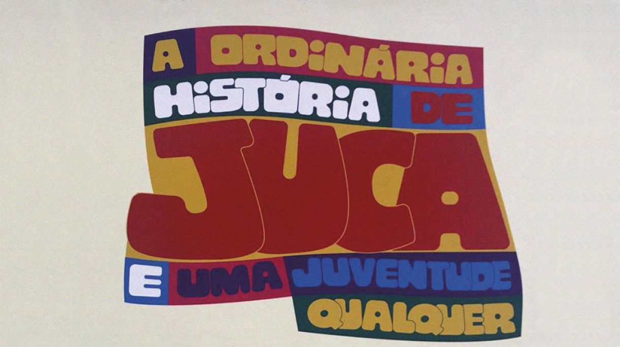 Recorte da capa de A ordinária história de Juca e uma juventude qualquer