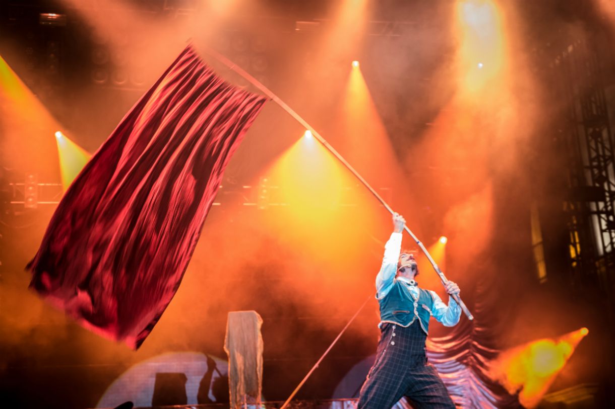 Circo levanta a bandeira da superação em seu festival