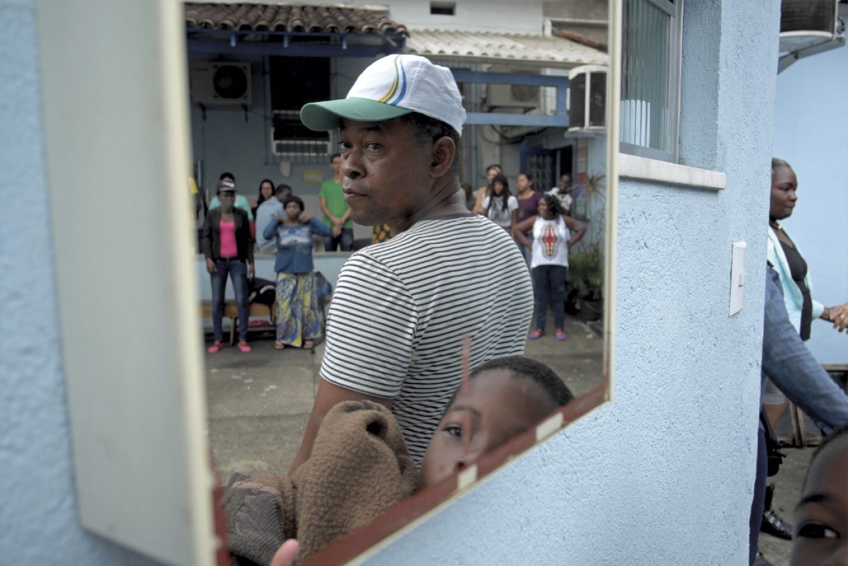 No Rio de Janeiro, onde esta reportagem foi realizada, a República do Congo é a principal fonte de solicitantes de refúgio