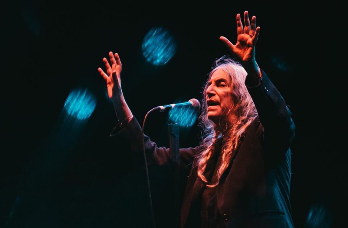 Poeta, escritora, ícone punk, a diva fez do seu show uma catarse coletiva