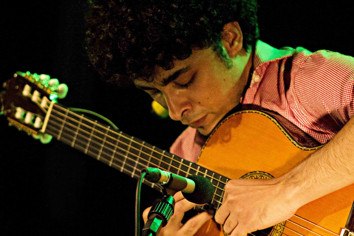 Vinícius Sarmento faz parte da programação do Festival do Choro