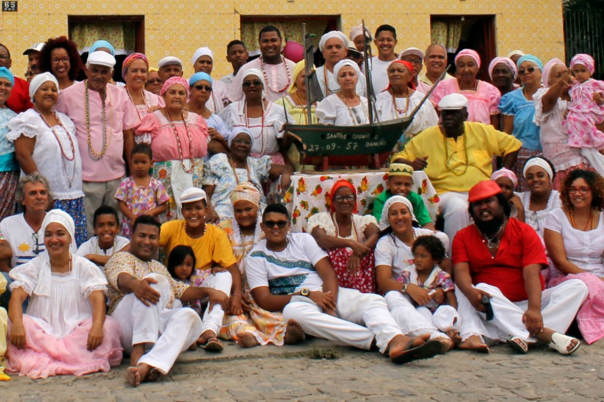 Nação Xambá, localizada em Olinda