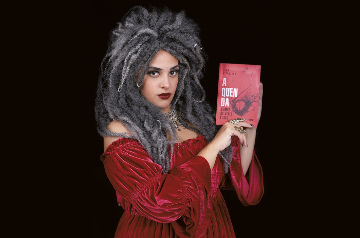 Luna Vitrolira, escritora, performer e pesquisadora