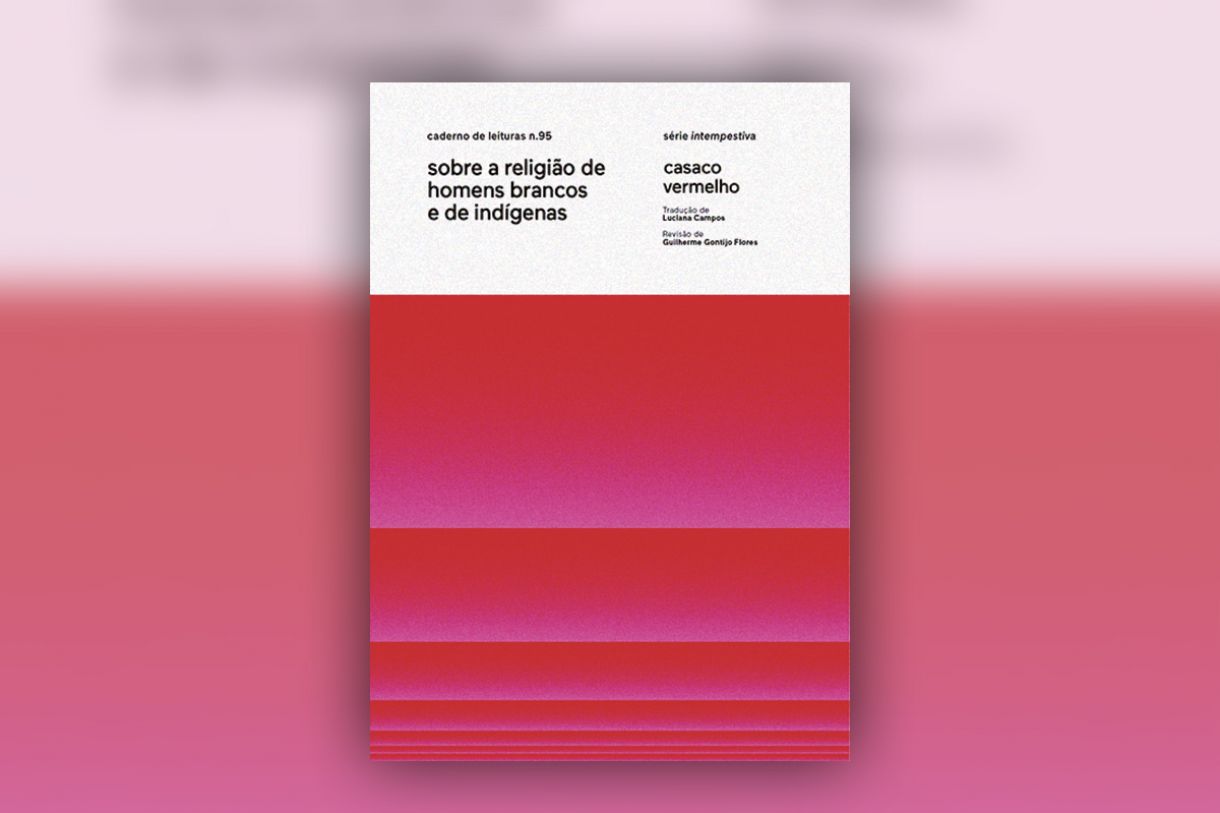 Casaco Vermelho, na verdade Sogoyewapha, indígena seneca, viveu entre 1752 e 1830