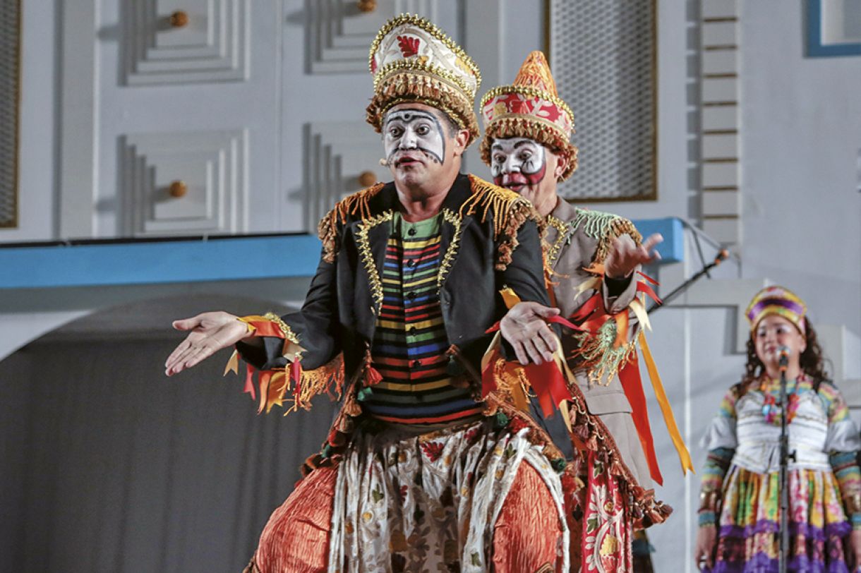 Baile do Menino Deus chega acontece há 16 anos no Marco Zero