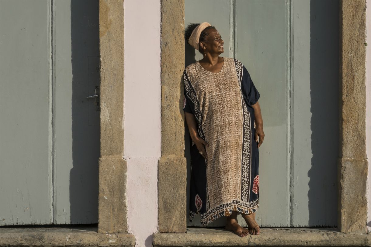 Lúcia dos Prazeres, autora do livro