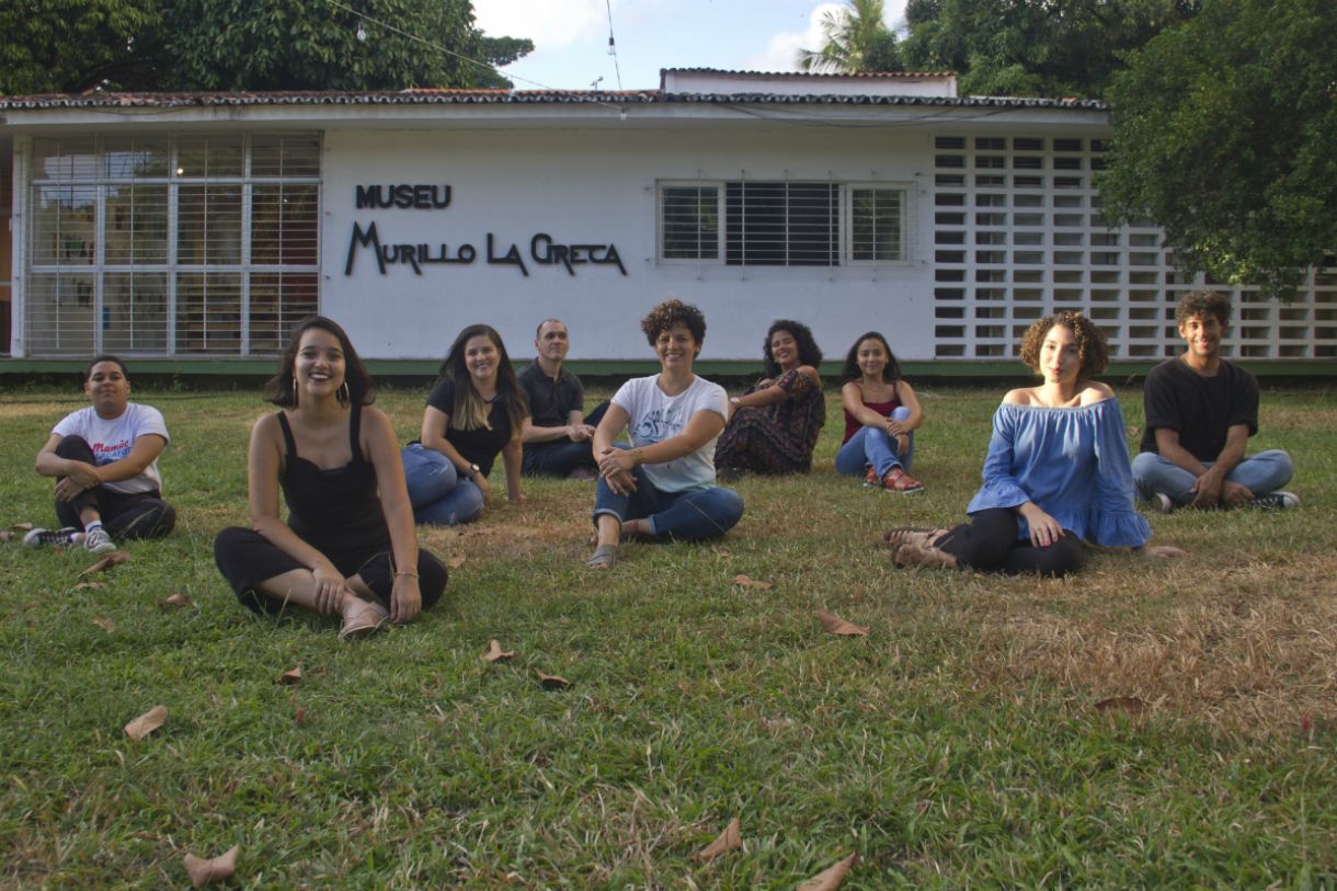 Turma de Museologia da UFPE